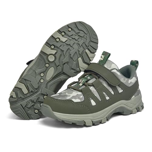 rutschfeste Outdoor-Wanderschuhe für Jungen und Mädchen Gepolsterte Turnschuhe für Kinder Geeignet für Camping, Schule, Reisen rutschfeste Outdoor-Wanderschuhe für Jungen und Mädchen Gepolsterte Turnschuhe für Kinder Geeignet für Camping, Schule, Reisen von Shocanm