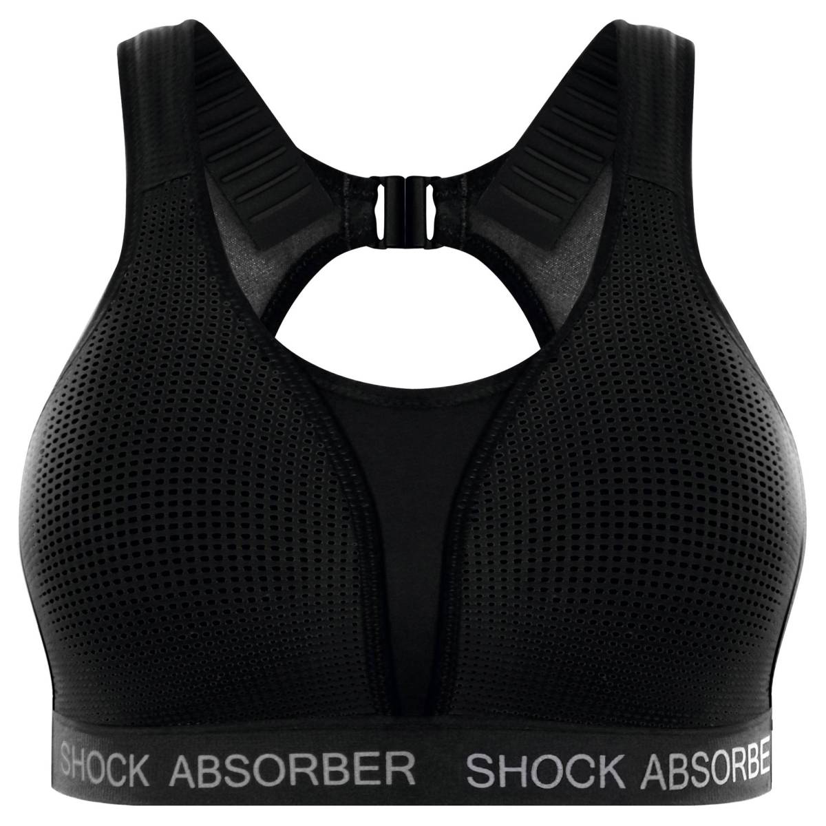 Shock Absorber Run Bra Padded Sport-BH schwarz Gr. 70A von Shock Absorber