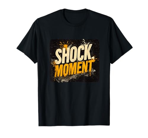 Awesome Shock Moment Kostüm für Jungen und Mädchen T-Shirt Awesome Shock Moment Kostüm für Jungen und Mädchen T-Shirt von Shock Moment Outfit