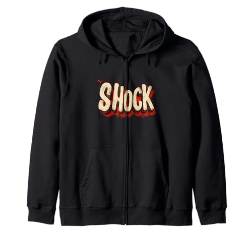 Awesome Shock Speech für Erwachsene und Kinder Kapuzenjacke von Shock Outfit