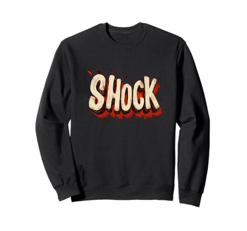 Awesome Shock Speech für Erwachsene und Kinder Sweatshirt von Shock Outfit