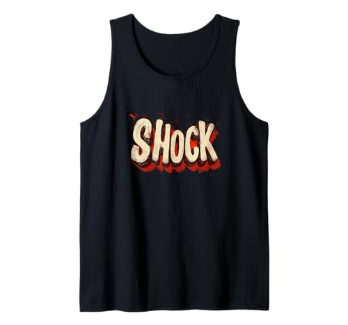 Awesome Shock Speech für Erwachsene und Kinder Tank Top von Shock Outfit