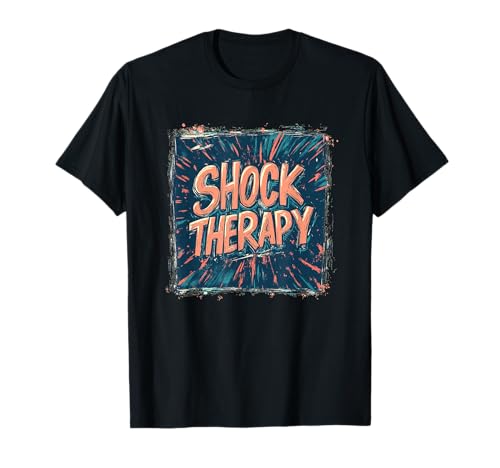 Lustiges Schocktherapie-Kostüm für Jungen und Mädchen T-Shirt Lustiges Schocktherapie-Kostüm für Jungen und Mädchen T-Shirt von Shock Therapy Outfit