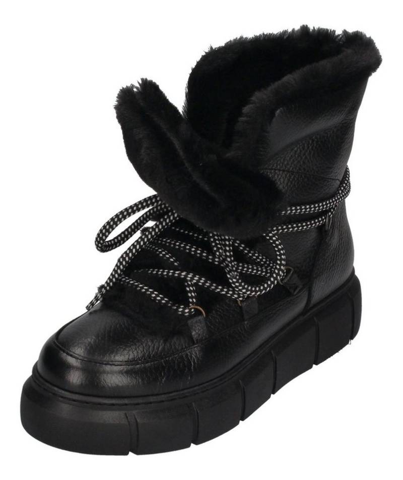 SHOE THE BEAR TOVE STB2204 Schnürboots Black von Shoe The Bear