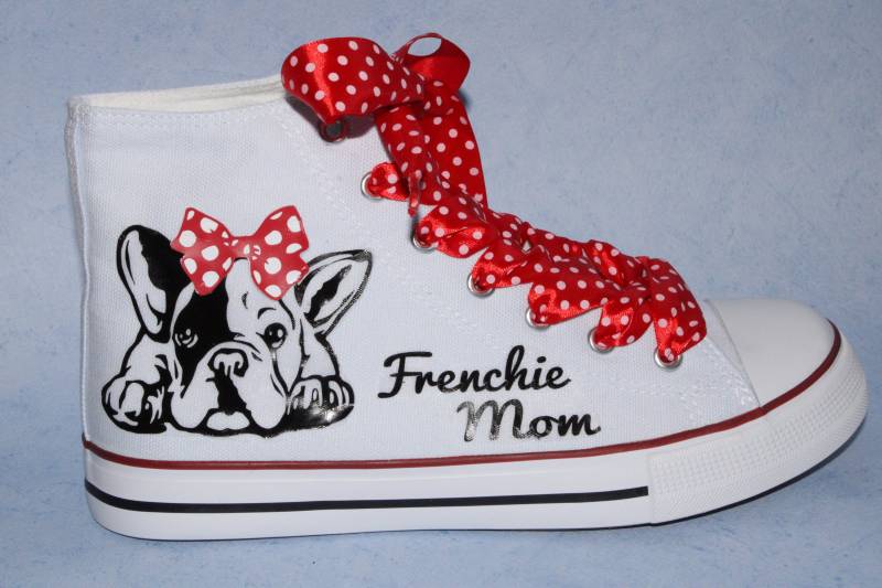 French. Bulldogge Fan Sneakerbulli Motiv von ShoeDreamWorld