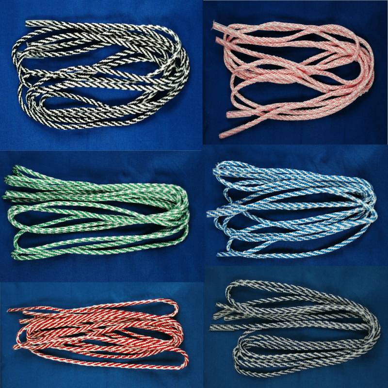 Spiralmuster Runde 2 Mm Für Turnschuhe Und Schuhe von ShoeStringCustom