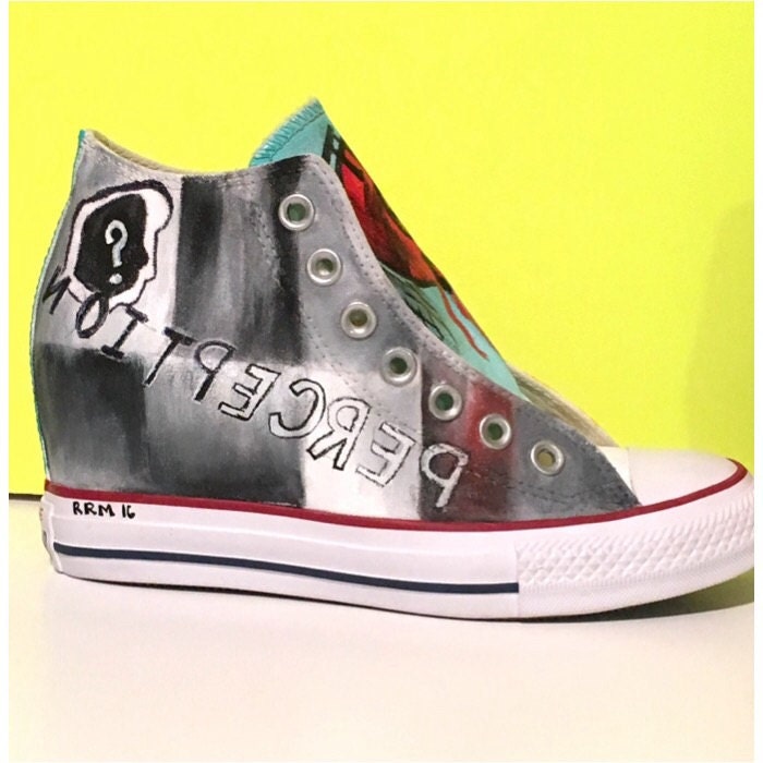 Wahrnehmung von ShoeTattoobyRoni