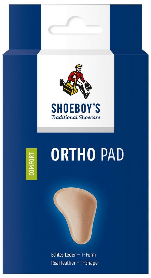 Shoeboys Pelotte Ortho Pad T-Shape - Pelotte in T-Form von Shoeboys