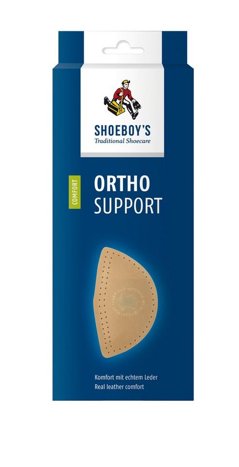 Shoeboys Senkfußkeil Ortho Support - unterstützt das Längsfuß-Gewölbe von Shoeboys
