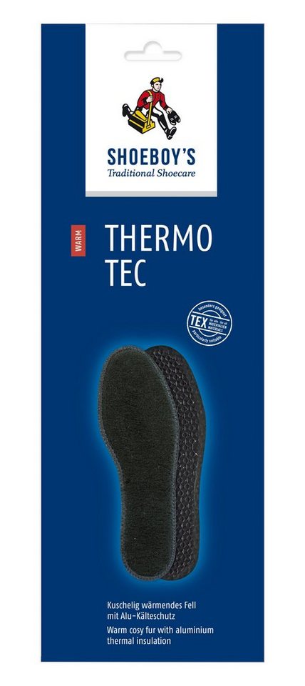 Shoeboys Thermosohlen Thermo Tec - Kuschelig wärmendes Fell aus Funktionsfaser von Shoeboys
