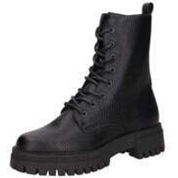 Shoecolate Schnür Boots Damen schwarz von Shoecolate