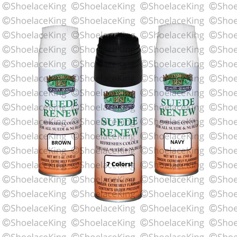Wildleder Renew Color Dye - Einfache Diy Anwendung Professionelle Ergebnisse Farbe & Farbstoff Alle Und Nubuk Wasserdicht von ShoelaceKing