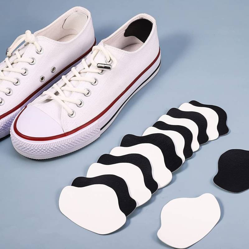 Reparaturpflaster Für Leder - Oder Sportschuhe Zum Schutz Der Ferse I Selbstklebendes Fersenpatch Schuhe Reparatur Patch Reparaturpflaster Für Leder - Oder Sportschuhe Zum Schutz Der Ferse I Selbstklebendes Fersenpatch Schuhe Reparatur Patch von ShoelacesStore