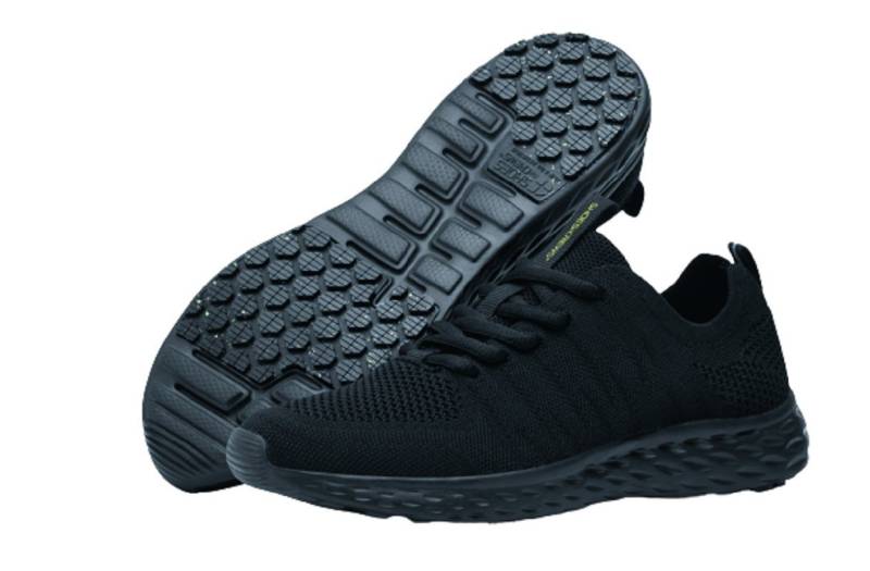 Shoes For Crews Everlight ECO HERREN, federleicht, SFC-Laufsohle, Stolperschutz Sneaker von Shoes For Crews