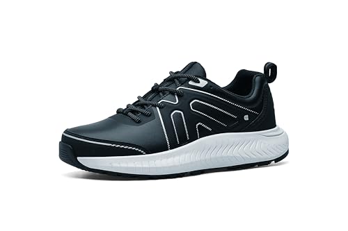 Shoes for Crews Arbeitsschuhe Colly Soft Toe – Bequeme, robuste Berufsschuhe mit rutschhemmender, energieabsorbierender Sohle, leicht und langlebig OB E SR – für Damen und Herren von Shoes for Crews