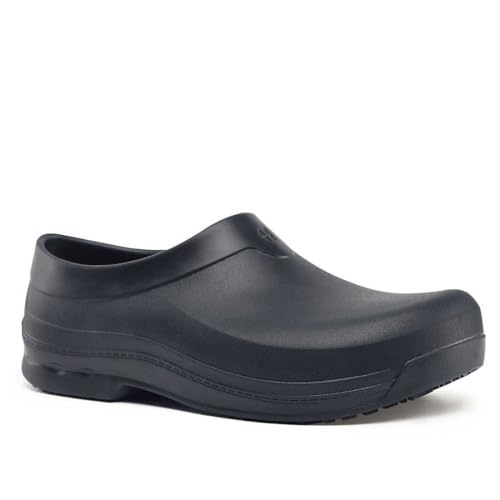 Shoes for Crews Arbeitsschuhe Radium Unisex – Bequeme, Wasserabweisende, Rutschhemmende Clogs für Schichtarbeit, Medizin- und Küchenpersonal, OB E SR – Damen & Herren von Shoes for Crews