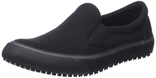 Shoes for Crews Damen Ollie-Canvas Arbeits-Und Schuhe, Schwarz (Black), 36 EU von Shoes for Crews