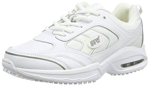 Shoes for Crews Damen Revolution Laufschuhe, Weiß (White), 35 EU ( 2.5 UK ) von Shoes for Crews