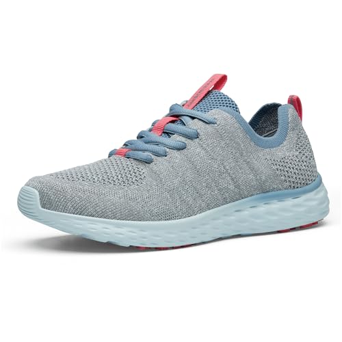 Shoes for Crews Damen-Arbeits-Sneaker – Bequeme, Wasserabweisende Schuhe mit rutschhemmender Sohle und Einlegesohlen – Ideal für Gesundheitswesen, Gastronomie und Einzelhandel – Everlight ECO von Shoes for Crews
