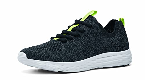 Shoes for Crews Herren-Arbeits-Sneaker – Bequeme, Wasserabweisende Schuhe mit rutschhemmender Sohle und Einlegesohlen, ideal für Gastronomie und Küchen für Kellner und Koch – Everlight ECO von Shoes for Crews