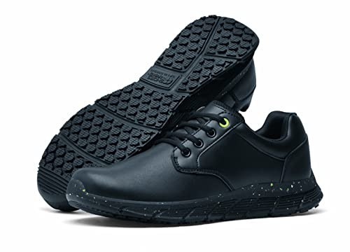 Shoes for Crews Saloon II ECO Men – Schicker, lässiger Schnürschuh, sicherer Halt, rutschhemmend, wasserabweisend, Leder, OB E SR – Halbschuh für Herren Shoes for Crews Saloon II ECO Men – Schicker, lässiger Schnürschuh, sicherer Halt, rutschhemmend, wasserabweisend, Leder, OB E SR – Halbschuh für Herren von Shoes for Crews