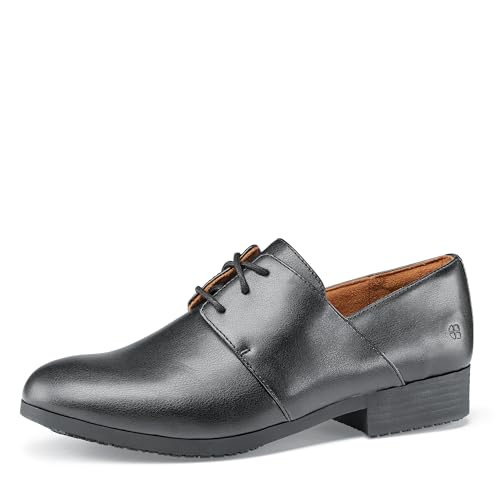 Shoes for Crews Madison III Women – Schicker, lässiger Schnürschuh, sicherer Halt, rutschhemmend, wasserabweisend, Leder, OB E SRC – Halbschuh für Damen Shoes for Crews Madison III Women – Schicker, lässiger Schnürschuh, sicherer Halt, rutschhemmend, wasserabweisend, Leder, OB E SRC – Halbschuh für Damen von Shoes for Crews