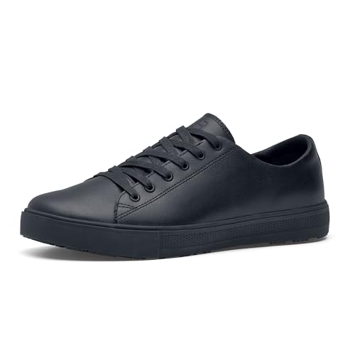 Shoes for Crews Old School Low-Rider IV, Schuhe für Damen und Herren mit rutschfester Außensohle, Wasserabweisend und Federleicht von Shoes for Crews