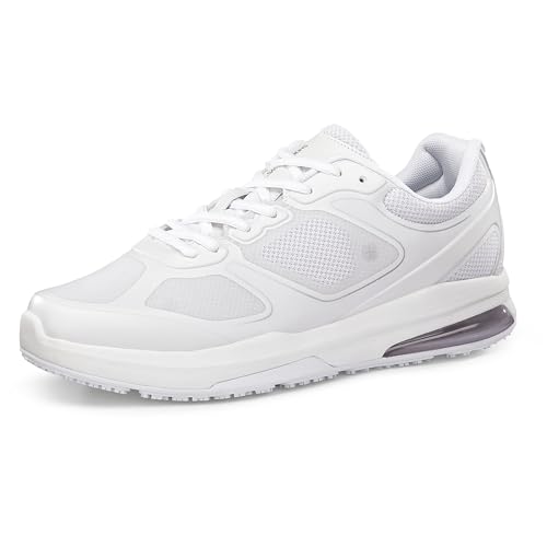Shoes for Crews Damen-Arbeits-Sneaker mit rutschhemmender Sohle – Bequem, atmungsaktiv, wasserabweisend, ideal für Gastronomie Küchen, für Kellner und Koch, Einzelhandel und mehr – Revolution II von Shoes for Crews
