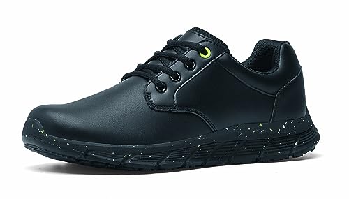 Shoes for Crews Saloon II ECO Women – Schicker, lässiger Schnürschuh, sicherer Halt, rutschhemmend, wasserabweisend, Leder, OB E SR – Halbschuh für Damen von Shoes for Crews