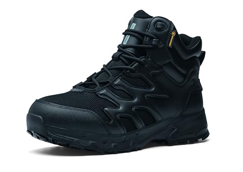 Shoes for Crews Schuhe CARRIG MID – Rutschhemmder Schuh mit Stolperschutz, wasserabweisend, Wärme- und Kälteisolierung, O2 ESD – für Damen und Herren Shoes for Crews Schuhe CARRIG MID – Rutschhemmder Schuh mit Stolperschutz, wasserabweisend, Wärme- und Kälteisolierung, O2 ESD – für Damen und Herren von Shoes for Crews