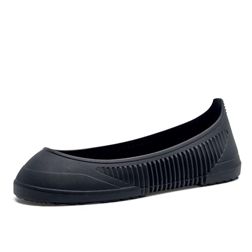 Shoes for Crews Schuhüberzieher Stretch CREWGUARD – Rutschhemmende Sohle, Wasserdichter Gummischutzüberzug für Arbeitsschuhe, OB – Sicherheit und Schutz für Schuhwerk Shoes for Crews Schuhüberzieher Stretch CREWGUARD – Rutschhemmende Sohle, Wasserdichter Gummischutzüberzug für Arbeitsschuhe, OB – Sicherheit und Schutz für Schuhwerk von Shoes for Crews