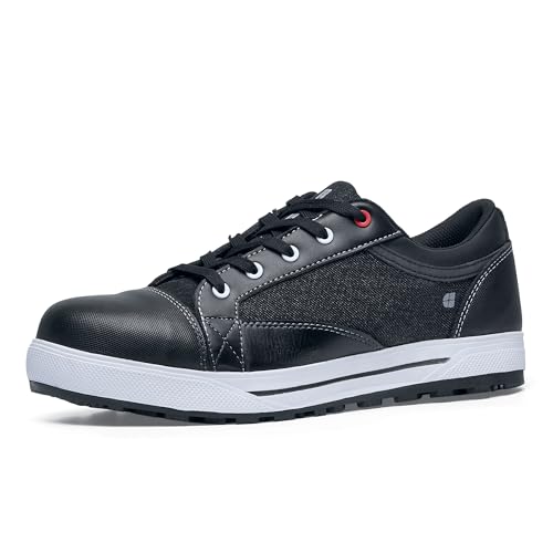 Shoes for Crews Sicherheitsschuhe Fergus Denim Composite Toe – Rutschfester Arbeitsschuh mit Stolperschutz und Schuhkappe, wasserdichter Denim, S3L FO SR – für Damen und Herren Shoes for Crews Sicherheitsschuhe Fergus Denim Composite Toe – Rutschfester Arbeitsschuh mit Stolperschutz und Schuhkappe, wasserdichter Denim, S3L FO SR – für Damen und Herren von Shoes for Crews