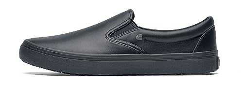 Shoes for Crews Unisex Arbeits-Sneaker – Bequeme, leichte, Wasserabweisende und Rutschhemmende Arbeitsschuhe – Ideal für Männer und Frauen in Gastronomie und Küchen als Koch oder Kellner – Merlin von Shoes for Crews