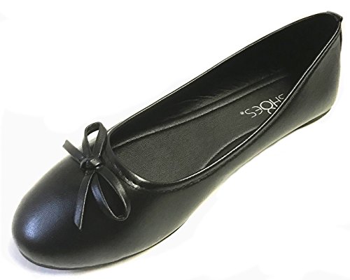 Shoes8teen Ballerina Schuhe Für Damen 10 M US schwarz von Shoes8teen