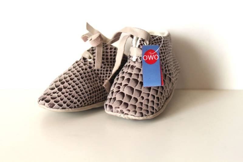 18-24 Monate Baby Lammfellpantoffel von ShoesOWO