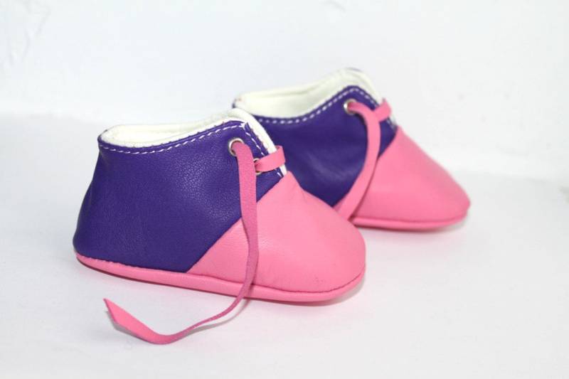 18 - 24 Monate Pantoffeln/Babyschuhe Lammfell von ShoesOWO