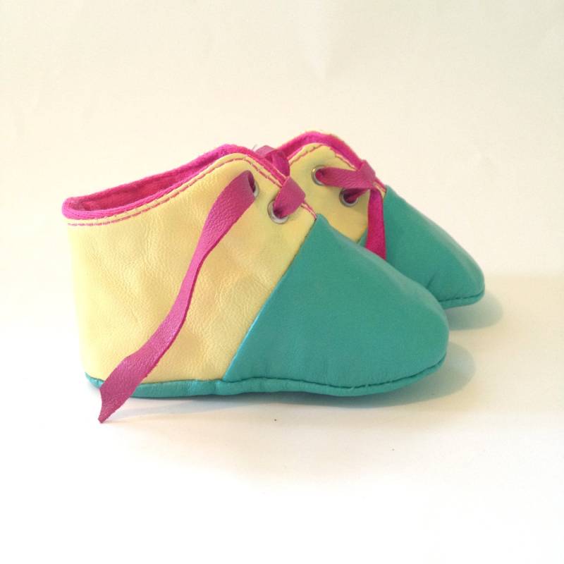 3-6 Monate Schuhe Baby Lammfell von ShoesOWO