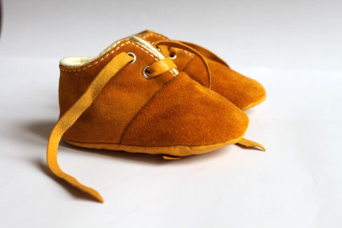 6-12 Monate Pantoffeln/Babyschuhe Lammfell von ShoesOWO