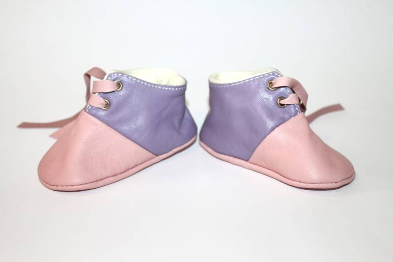 6-12 Monate Pantoffeln/Babyschuhe Lammfell von ShoesOWO