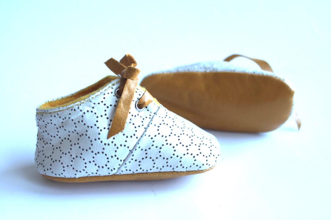 6-12 Monate Pantoffeln/Babyschuhe Lammfell von ShoesOWO