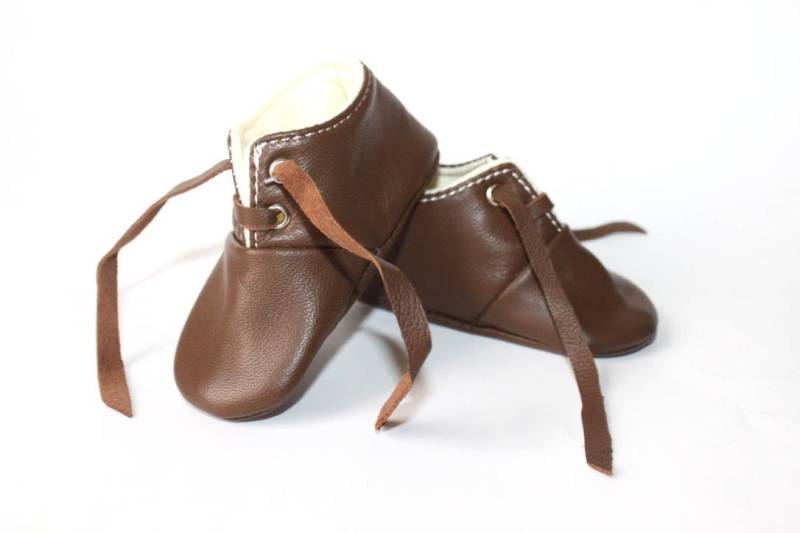 6-12 Monate Pantoffeln/Babyschuhe Lammfell von ShoesOWO