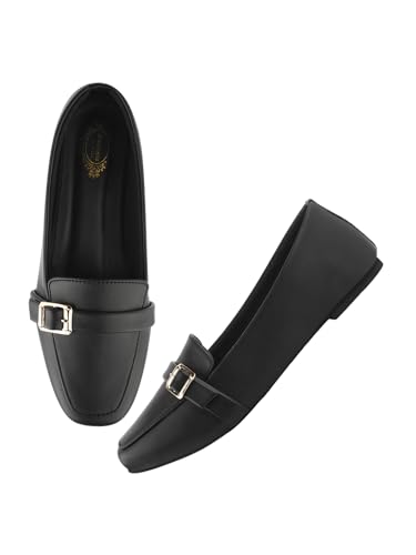 Shoetopia Damen-Bauch, Schwarz, 3 UK von Shoetopia