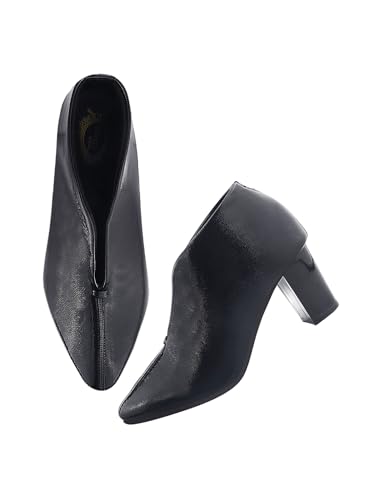 Shoetopia Damen Keilabsatz Sandalen, Schwarz, 7 UK von Shoetopia