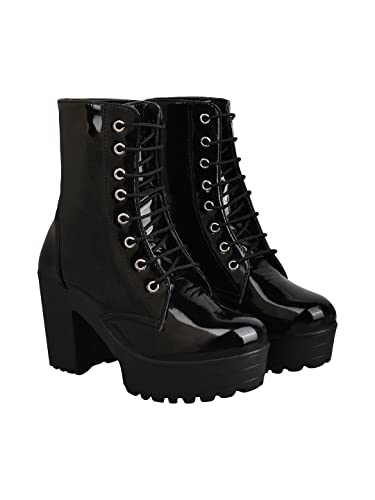 Shoetopia Mädchen Bootie 07, Schwarz, 19 EU von Shoetopia