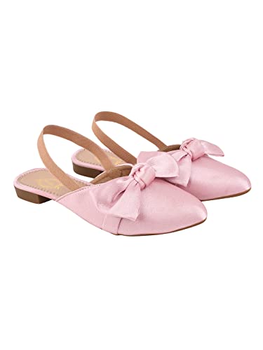 Shoetopia Mädchen Mädchen dn-401 Ballerinas, Pink, 22 EU von Shoetopia