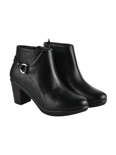 Shoetopia Mädchen-bt-3406 Stiefelette, Schwarz, 20 EU von Shoetopia