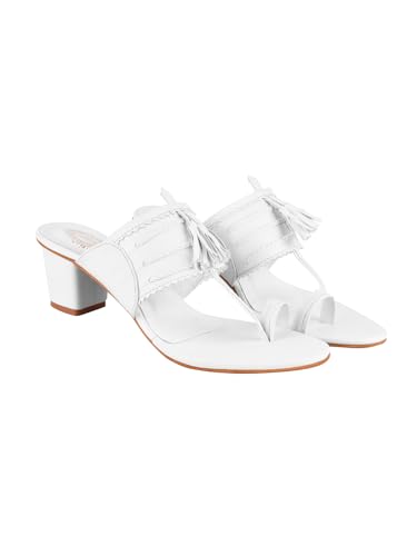 Shoetopia Mädchen-kh-5555 Sandalen mit Absatz, Weiss/opulenter Garten, 22 EU von Shoetopia