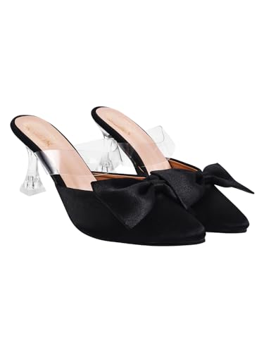 Shoetopia PumpyPump für Mädchen, Schwarz, 22 EU von Shoetopia