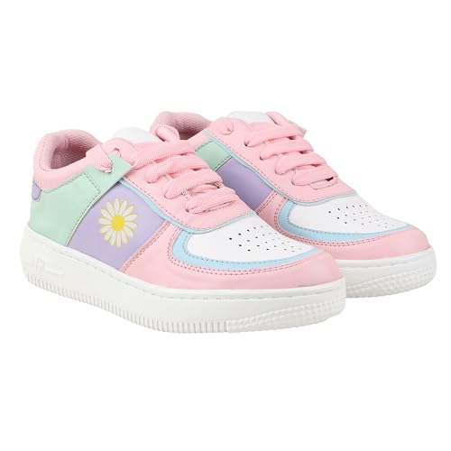 Shoetopia Sneakers für Damen, Rosa, 25 EU von Shoetopia
