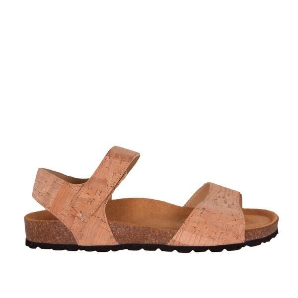 Shoezuu Vegan Vegane Riemchensandalen aus natürlichem Kork von Shoezuu Vegan